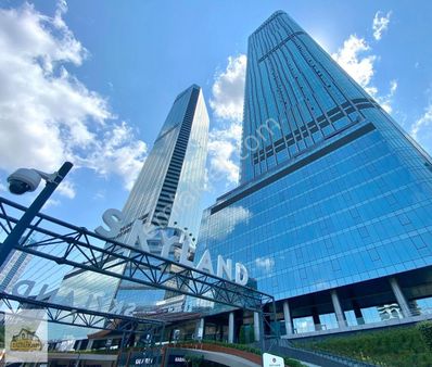 Vadi İstanbul Skyland 1+1 Oturmaya Hazır Satılık Daire // Boş