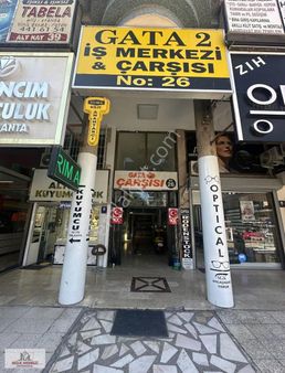 Turan Güneş │ Gata 2 İş Merkezi │ Satılık Dükkan * Fırsat