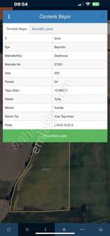 Pek Emlaktan 14,000 M2 Da Baraj Suyu Bulunan Satılık Düz Tarla