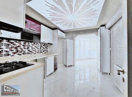 Çözüm Ana Cadde Kenarı 3+1 Ful Yapılı Kilerli Çift Banyolu Daire