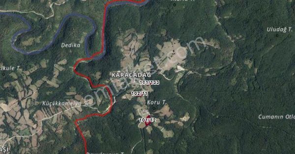 Demirköy Karacadağda Yatırımlık Satılık Arsalar