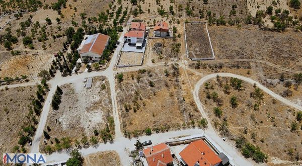 Isparta/senirkent/uluğbey'de 405 M2 Konut İmarlı Satılık Arsa