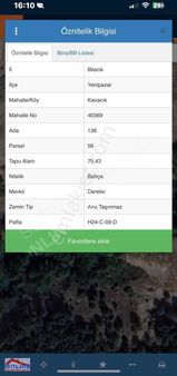 Bilecik Yenipazar Kavacık 50.000 Tl