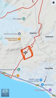 Çeşmelı'de Denize Yakın 334 M2 Satılık Tarla Hissesi