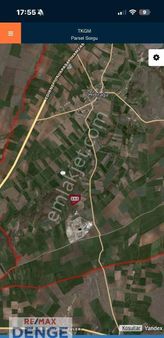 Edırne Hıdırağa Köyünde 18400 M2 Satılık Tarla