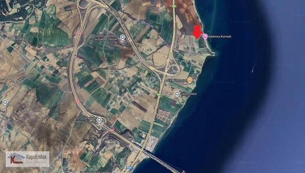 Gelibolu Kalanora'da Denize 150 Mt Kat İrtifaklı Arsalar