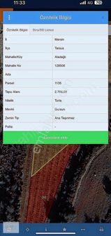 Tarsus Aladağ'da Satılık 4919 M² Tarla