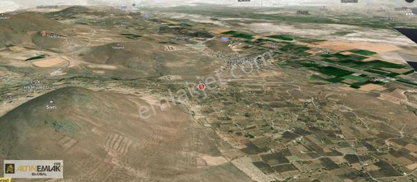 Fed Global/ İncesu Örenşehir'de Satılık Bakımlı Bağ