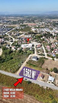 Arapçiftliği Villar Bölgesinde Satılık Arsa