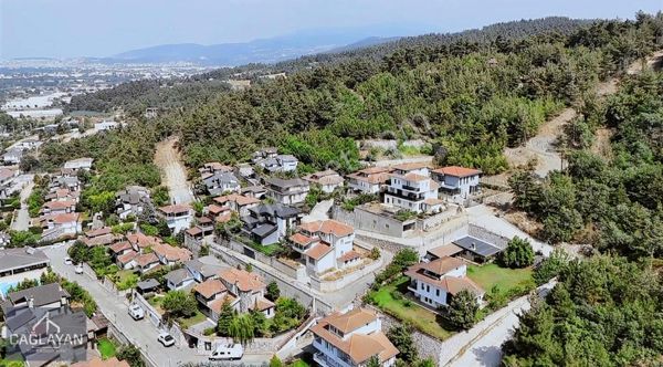 Nilüfer Kayapa'da Harika Konumda Villa İmarlı Satılık Arsa