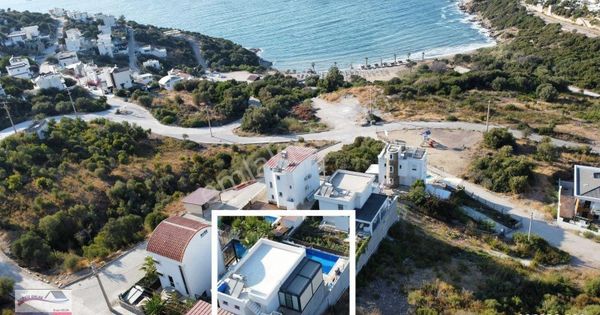 Boğaziçi Mahallesinde Yeni Yapılı Dublex Havuzlu Villa