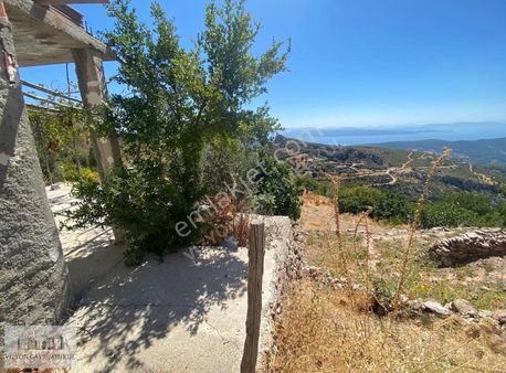 Menteşe/zeytin Mah. Satılık Deniz Manzaralı Kargir Ev Ve Arsa