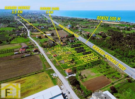 Sakarya Karasu'da Yatırım Değeri Yüksek Satılık Arsa