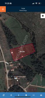 Duacı'da 1615m2 Yola Yakın Yatırıma Uygun Satılık Tarla