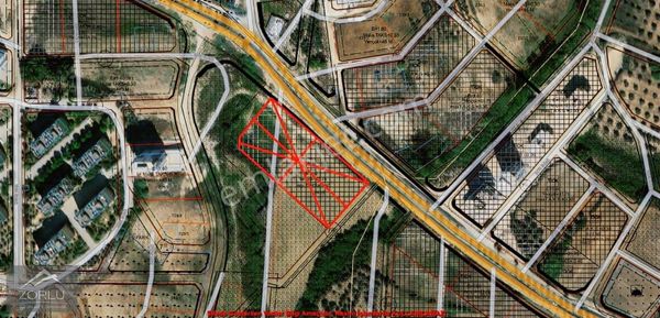 Zorlu Emlak'dan 1.6 Apartman İmarlı Bulvar Üstü Satılık Hisse