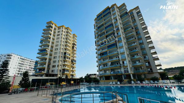 Kızkalesi'nde Havuzlu Site İçerisinde Full Eşyalı Satılık 2+1 Daire