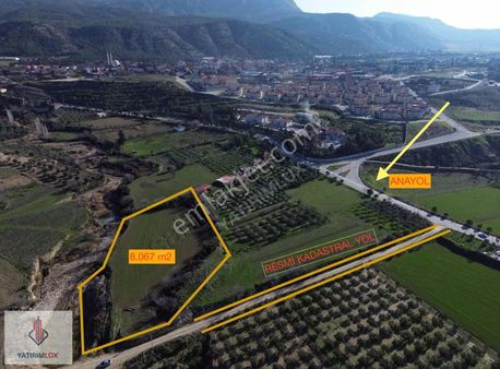 Yatırımlüx'den 8.067 M2 Bahçe İmarlı Merkeze Yakın Konum