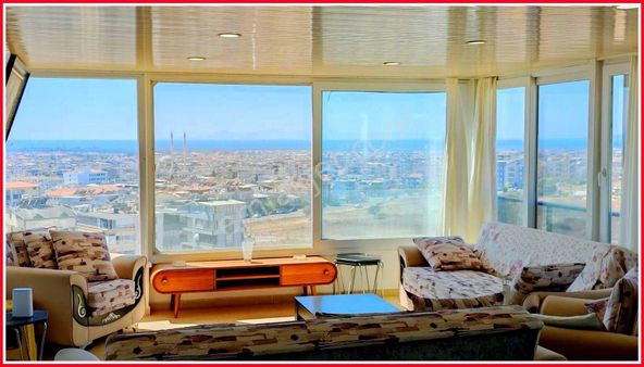 Deniz Manzaralı 3+1 Daire