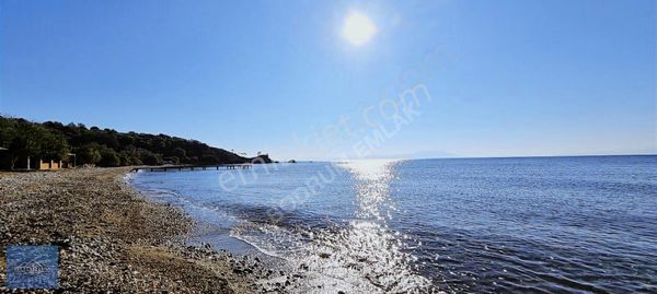 Denize Çok Yakın Yatırımlık Fırsat Arazi Kısmi Deniz Manzaralı