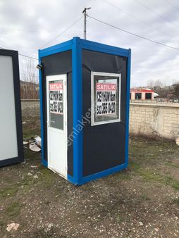 Satılık İkinci El 150 Cm* 150 Cm Ebatında 4 Tarafı Açılır Pencereli Güvenlik Kabini