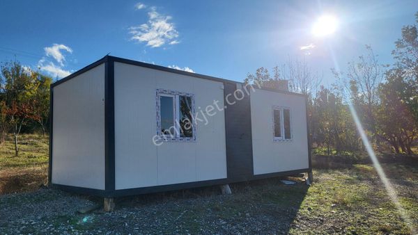 Satılık Yaşam Konteynerı 21 M2 Sıfır Üründür Konteyner Tokat Merkezdedir.