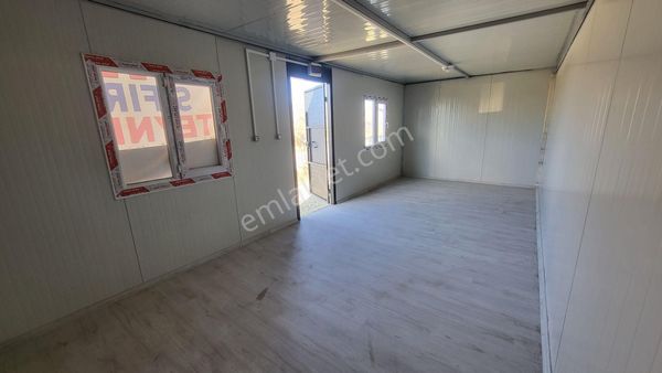 Tek Odalı Satılık Yaşam Konteynerı 21 M2 Sıfır Üründür Konteyner Tokat Merkezdedir.