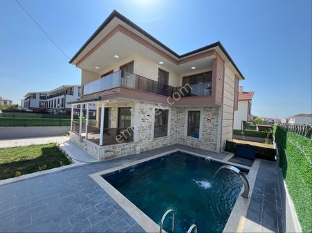 **çetinkaya Dan**ultra Lüx Havuzlu Müstakil Villa