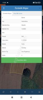 Bursa Karacabey Muratlı Mahallesi Satılık 2.750 Mt Tarla