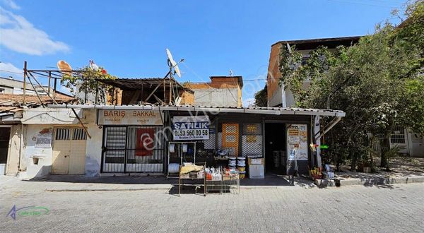 Merkezi Konumda Satılık Dükkan Ve Arsası
