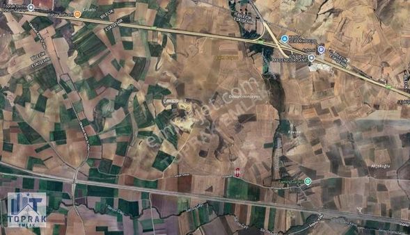 Toprak Emlak'tan Oklubalda Yatırımlık Bahçe Yeri Tarla