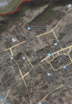 Ve Group Emlakdan Büyükoyumcada Satılık 1042m Arsa