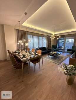 Kemerburgaz 3+1 Full Eşyalı Satılık Bahçe Katı Daire Kemer Suıtes 2 Projesi 175 M2