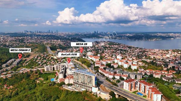 Beykoz Acarlar Satılık 2+1 Ara Kat Dubleks Sıte Içerısınde Genç Bına