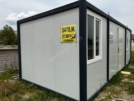 İkinci El Çok Temiz Satılık Yaşam Konteynerı 21 M2 Sıfır Üründür Konteyner Tokat Merkezdedir.