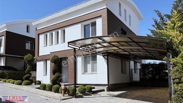 *** Erus *** Kardelenköy Villaları Müstakil Oturuma Hazır