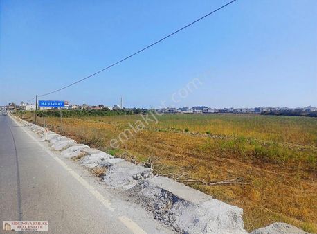 Manavgat D 400 Üzerinde Ticarı Arazi Satılık