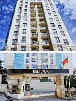 *** Hılltower 4+1 12.kat'ta Satılık ***