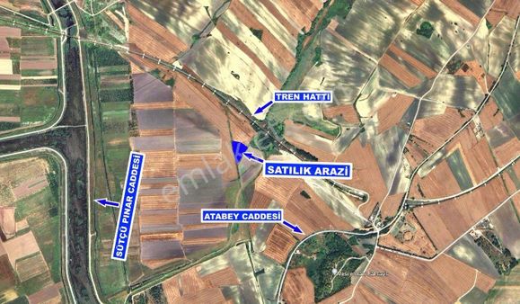 Çatalca Nakkaşta Satılık 6295 M2 Tek Tapu Tarla ( Arazi )