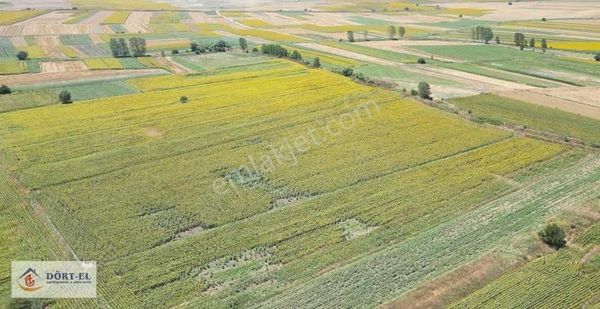 Kırklareli, Vize, Evrenli Köyünde Yatırımlık Tarla