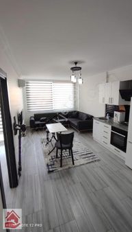 Btü Yanı 1+1 Ful Sıfır Eşyalı Cadde Üzeri İskânlı Kiralık Daire