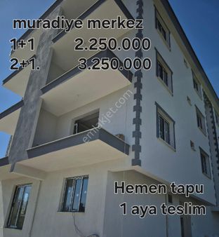 Yunusemre Muradiye Satılık 1+1 55 M2 3 Katlının 3. Katlı Asansörlü Fırsat Daireler