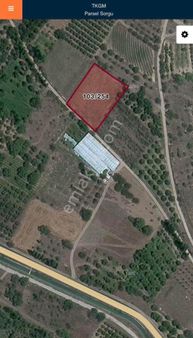 Isparta Atabey De 2.300 M2 Arazi