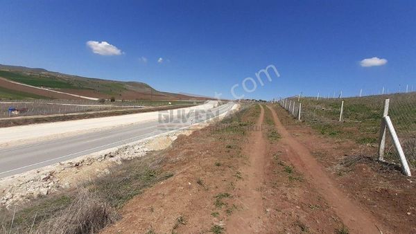 Güvenay - Çorum Yeni Osmancık Yolu Üzeri Satılık Hobi Bahçesi