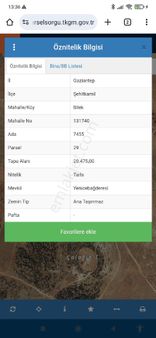 Bilek Yatırımlık Arazi