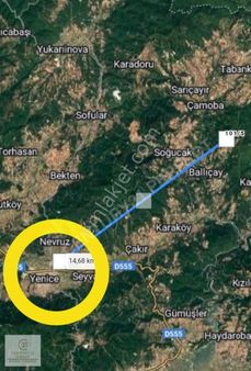 Çanakkale Yenice Ballıçay Satılık Arsa