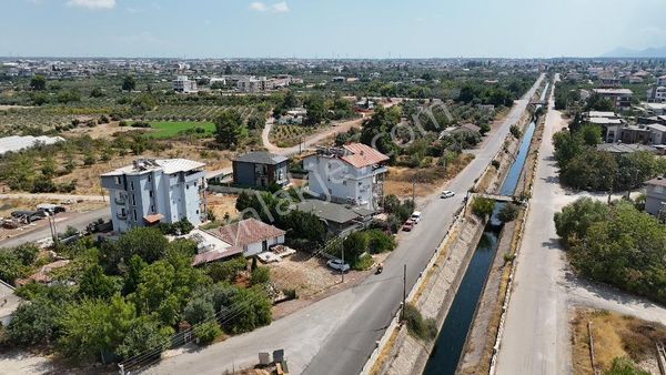 Döşemealtı Altınkale'de Kanal Boyunda Satılık Müstakil Ev