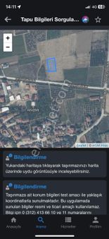 Şen Emlak Güvencesiyle Sakarya Pamkova Fevziye Mahallesinde 1008m2 Tarlamız İmar Sınırında