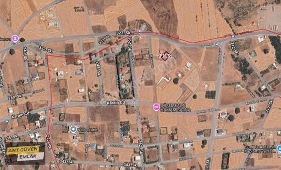 411 M2 0.60 Emsal Müstakil Parsel