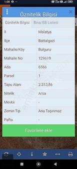 Bulgurlu Da Satılık 7 Kat İmarlı Arsa Ticari Ve Konut