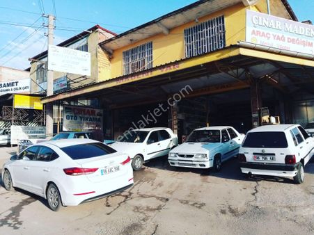 Kırıkkale Eski Sanayi Sitesi İçerisinde Devren Satılık Oto Yıkama